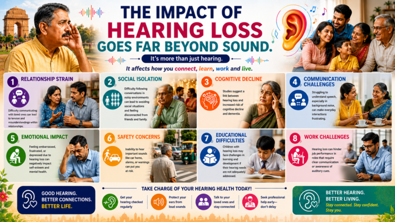 hidden impact of hearing loss
