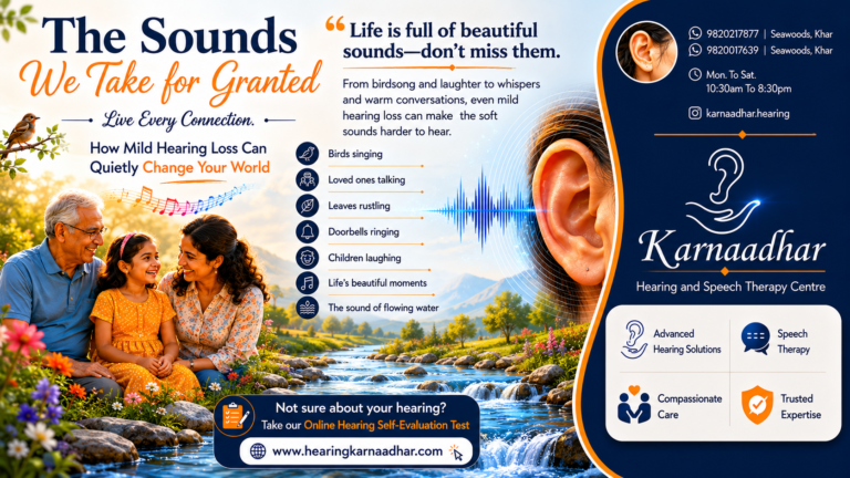 early signs of hearing loss